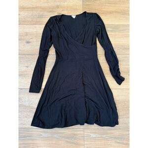 GARAGE Black Long Sleeve Dress Size Small